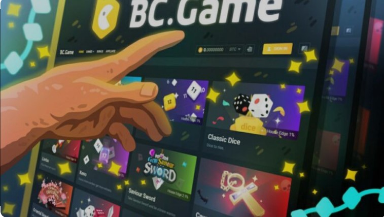 BCga.me Інноваційна платформа для азартних ігор