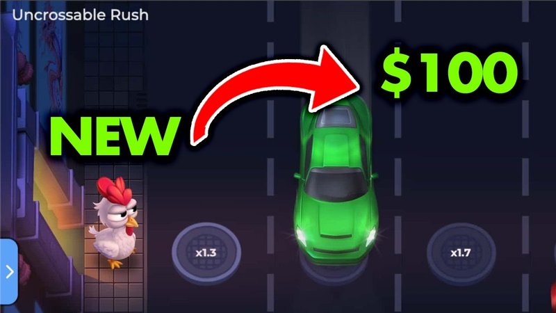 Découvrez le jeu d'argent incroyable de l'Uncrossable Rush en ligne en France.