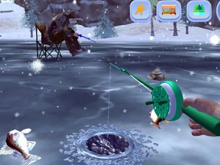 Catch the Thrill of Ice Fishing in the UK with Exciting Online Demos