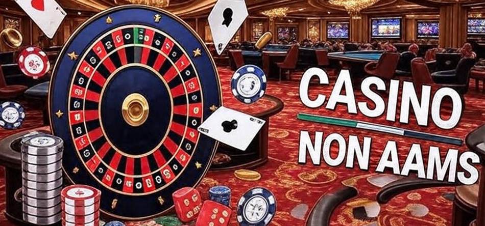 Casinò Non AAMS Scopri il Mondo dei Giochi Alternativi