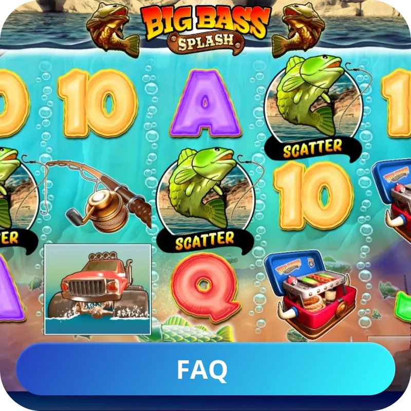 Erfolgreich spielen mit Big Bass Splash - das neue Slot-Game von Pragmatic Play