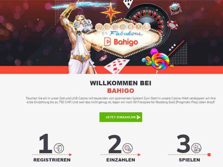 Bahigo Casino: Die ultimative Online Casino Erfahrung in der Schweiz