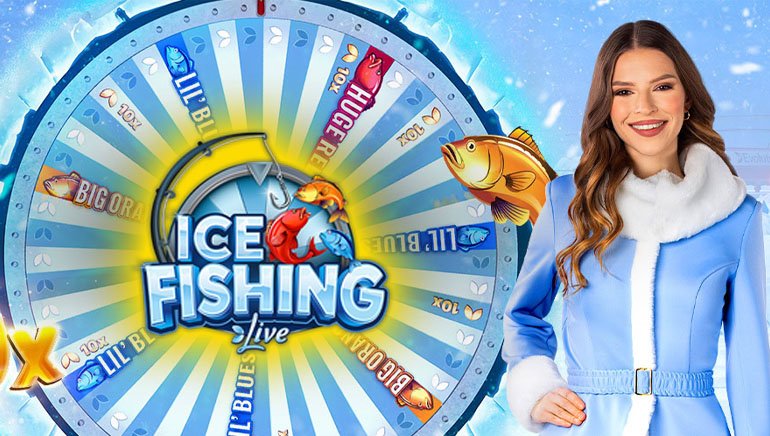 Experience the Thrill of Ice Fishing Live Casino Gaming in the UK